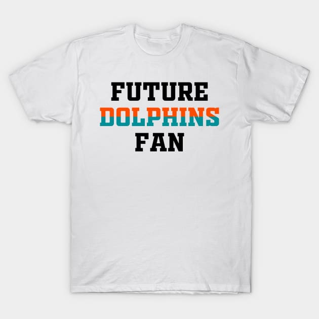 Future Dolphin Fan T-Shirt by godtierhoroscopes